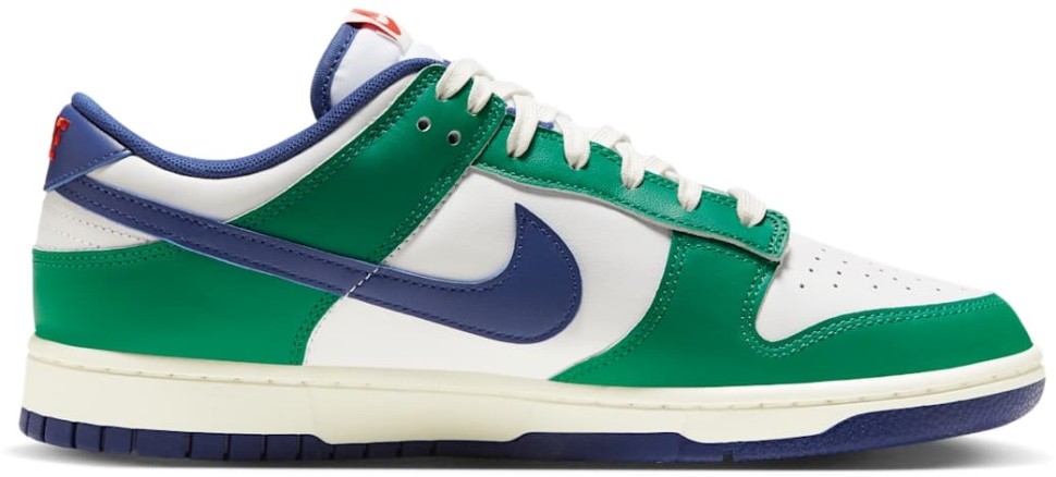 Кроссовки Nike Dunk Low Gorge Green Deep Royal FQ6849-141