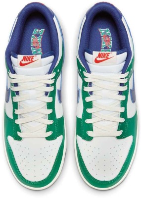 Кроссовки Nike Dunk Low Gorge Green Deep Royal FQ6849-141