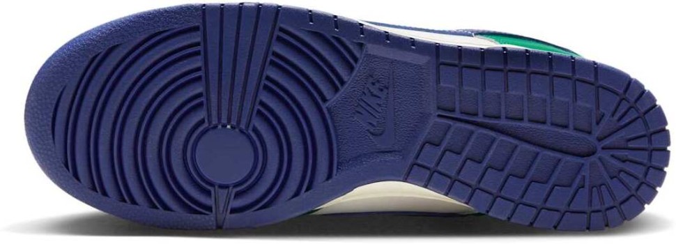 Кроссовки Nike Dunk Low Gorge Green Deep Royal FQ6849-141