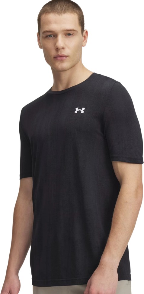Футболка Under Armour Vanish Seamless Novelty SS 1388129-001 в Челябинске  в Челябинске 