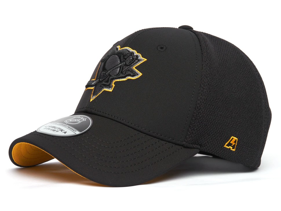 Бейсболка ATRIBUTIKA & CLUB Pittsburgh Penguins, черн. 31721 в Челябинске  в Челябинске 