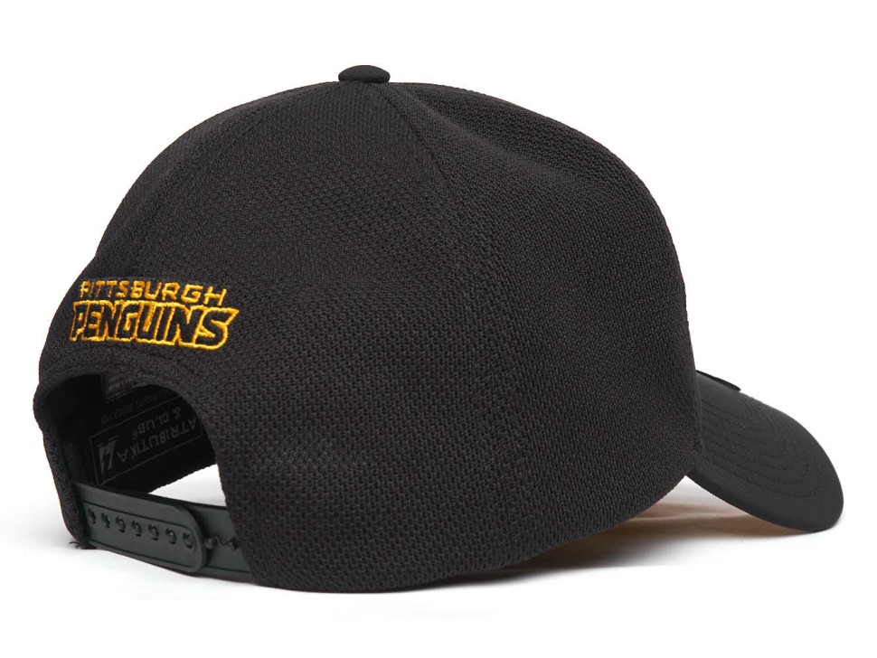 Бейсболка ATRIBUTIKA & CLUB Pittsburgh Penguins, черн. 31721 в Челябинске  в Челябинске 