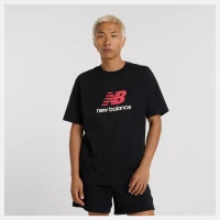 Футболка New Balance Athletics Logo MT51500BK в Челябинске в Челябинске