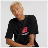 Футболка New Balance Athletics Logo MT51500BK в Челябинске  в Челябинске 