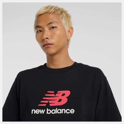 Футболка New Balance Athletics Logo MT51500BK