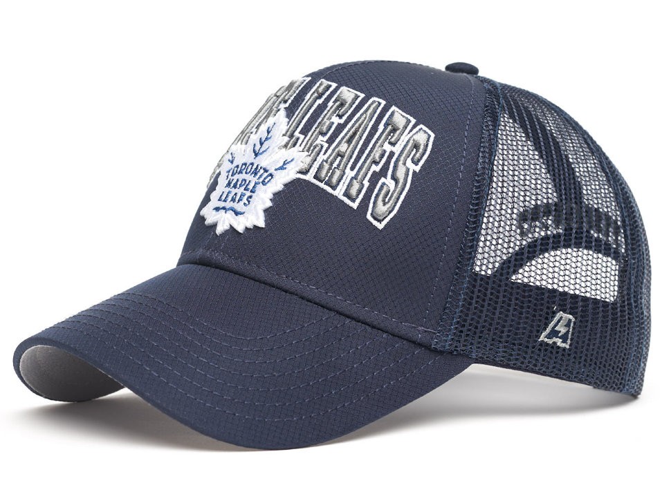 Бейсболка ATRIBUTIKA & CLUB Toronto Maple Leafs, син.-сер. 31161 в Челябинске 