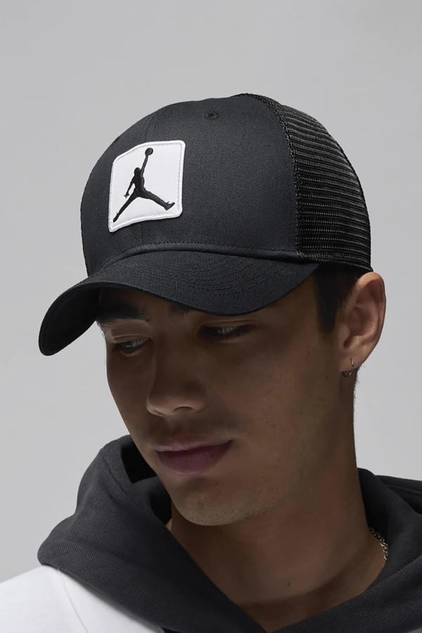 Кепка Nike U J RISE CAP S CB TRKR JM PTCH FZ0774-010
