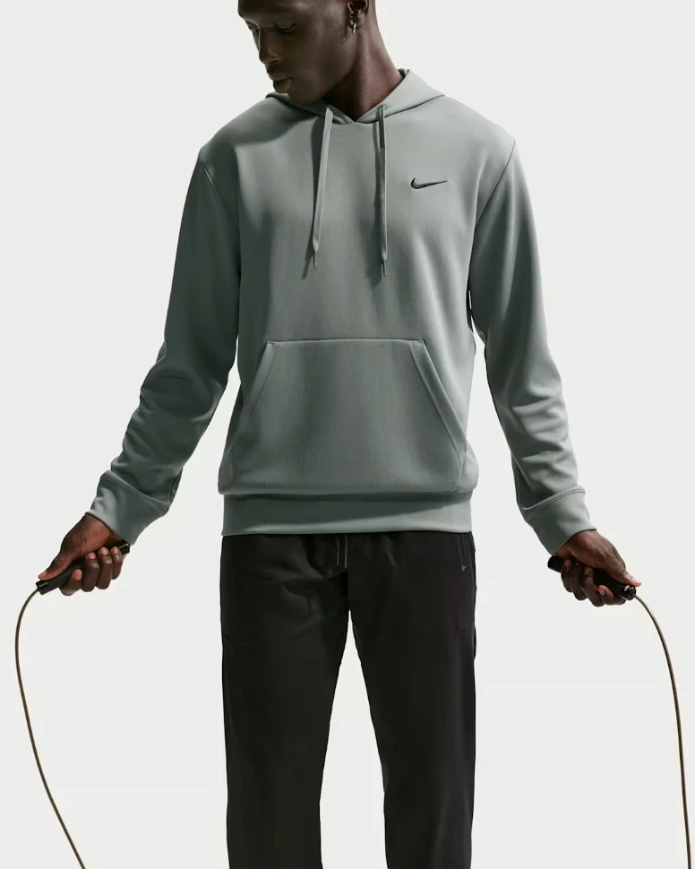 Толстовка Nike M NK DF UV FLEX FLC PO HD IF2985-010 в Челябинске  в Челябинске 