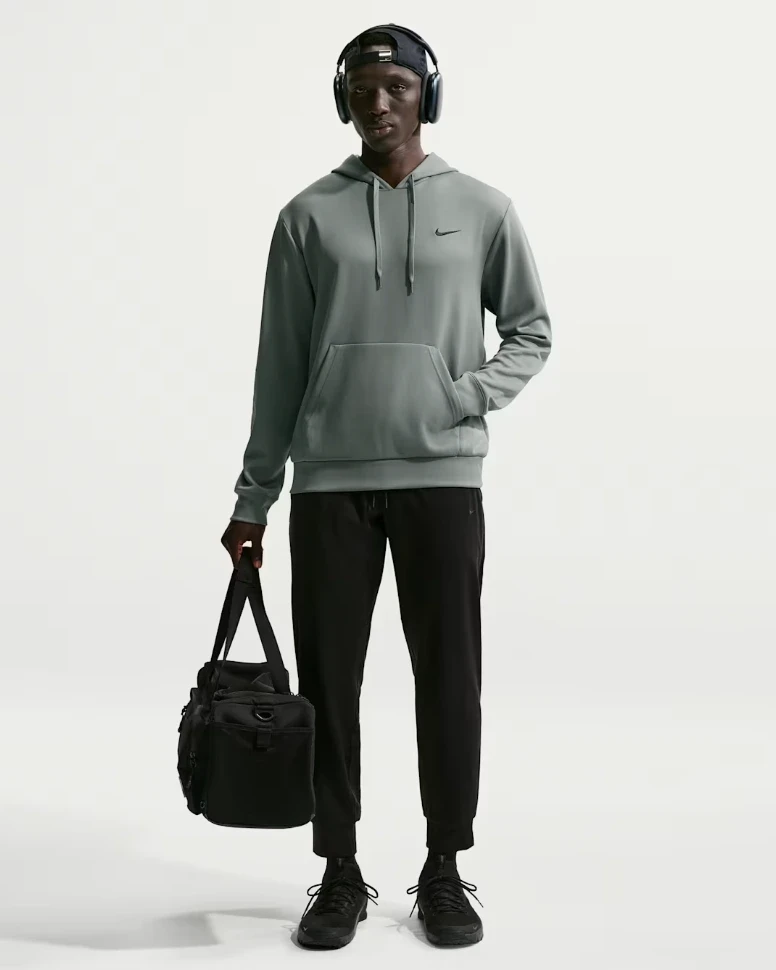 Толстовка Nike M NK DF UV FLEX FLC PO HD IF2985-010 в Челябинске  в Челябинске 