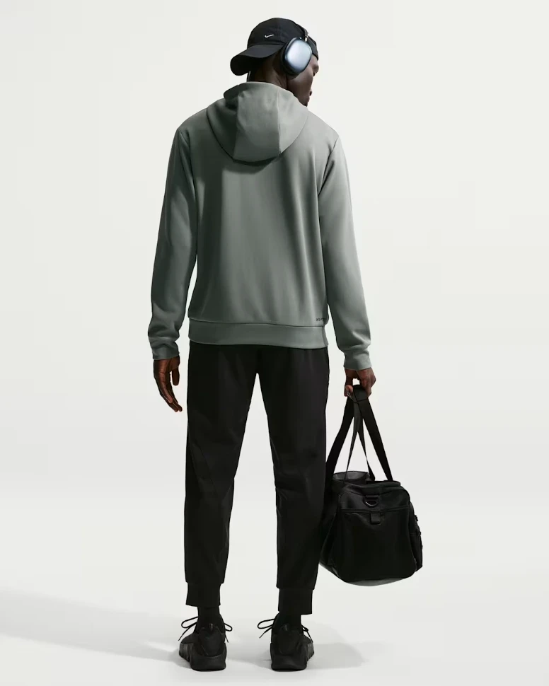 Толстовка Nike M NK DF UV FLEX FLC PO HD IF2985-010 в Челябинске  в Челябинске 