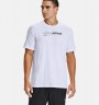 Футболка Under Armour UA UNDR ARMR WORDMARK TEE 1356892-100 в Челябинске  в Челябинске 