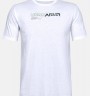 Футболка Under Armour UA UNDR ARMR WORDMARK TEE 1356892-100 в Челябинске  в Челябинске 