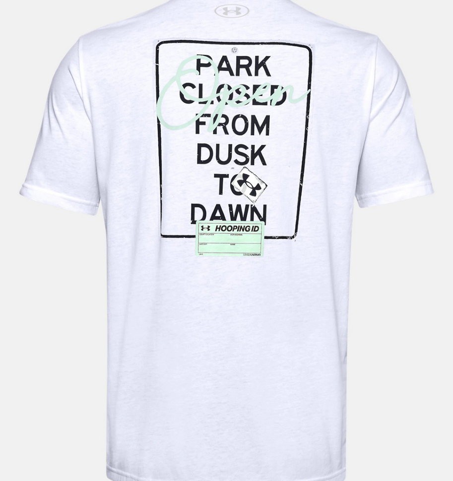 Футболка Under Armour UA UNDR ARMR WORDMARK TEE 1356892-100 в Челябинске  в Челябинске 