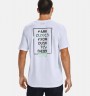 Футболка Under Armour UA UNDR ARMR WORDMARK TEE 1356892-100 в Челябинске  в Челябинске 