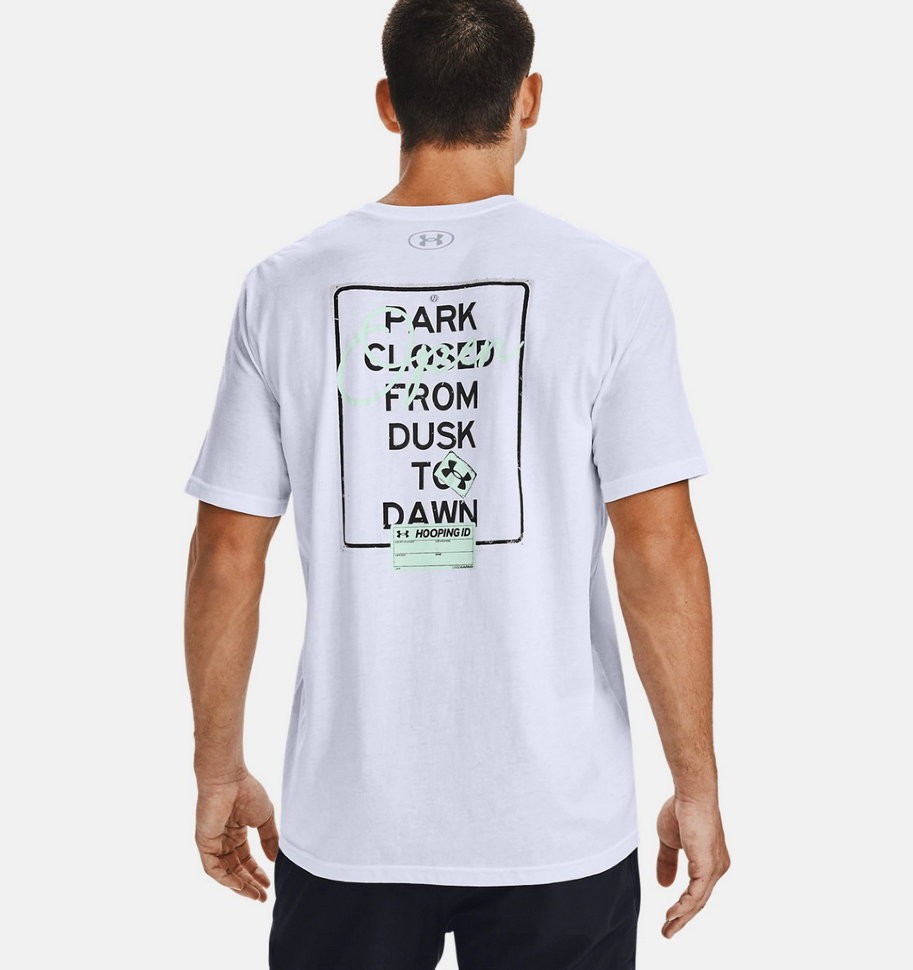 Футболка Under Armour UA UNDR ARMR WORDMARK TEE 1356892-100 в Челябинске  в Челябинске 