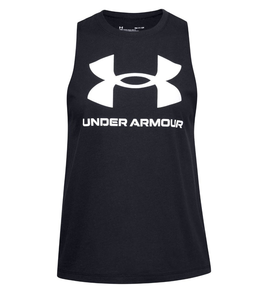 Майка Under Armour Sportstyle Graphic Tank 1356297-001 в Челябинске  в Челябинске 