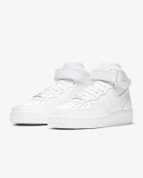 Кроссовки Nike Air Force 1 Mid Triple White DD9625-100 в Челябинске  в Челябинске 
