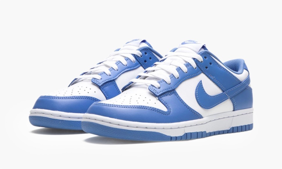 Кроссовки Nike Dunk Low "Polar Blue" DV0833-400 в Челябинске  в Челябинске 