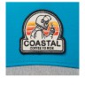 Бейсболка COASTAL HFT Coffee To Ride (голубой светло-серый) 50-245-26-00