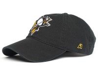Бейсболка ATRIBUTIKA & CLUB Pittsburgh Penguins, черн. 31125 в Челябинске  в Челябинске 