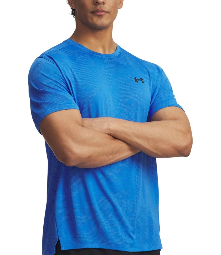 Футболка Under Armour UA Tech Vent Jcqrd SS 1390047-402 в Челябинске  в Челябинске 