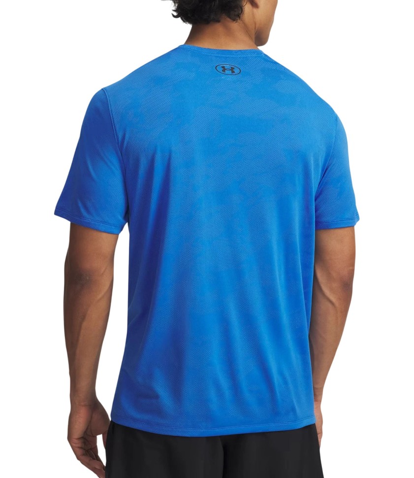 Футболка Under Armour UA Tech Vent Jcqrd SS 1390047-402 в Челябинске  в Челябинске 