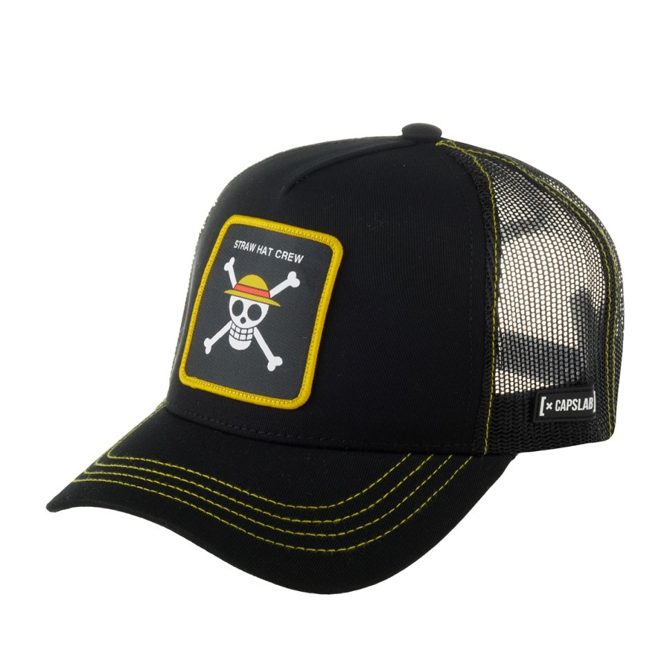 Бейсболка CAPSLAB One Piece Skull CL/OP2/1/CAS/ONE1 (черный) (ONE) 88-439-09-00 в Челябинске  в Челябинске 