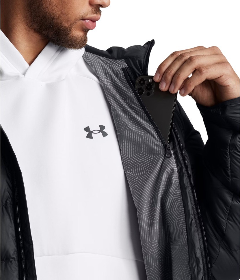 Парка Under Armour LEGEND DOWN PARKA 1385839-001 в Челябинске 