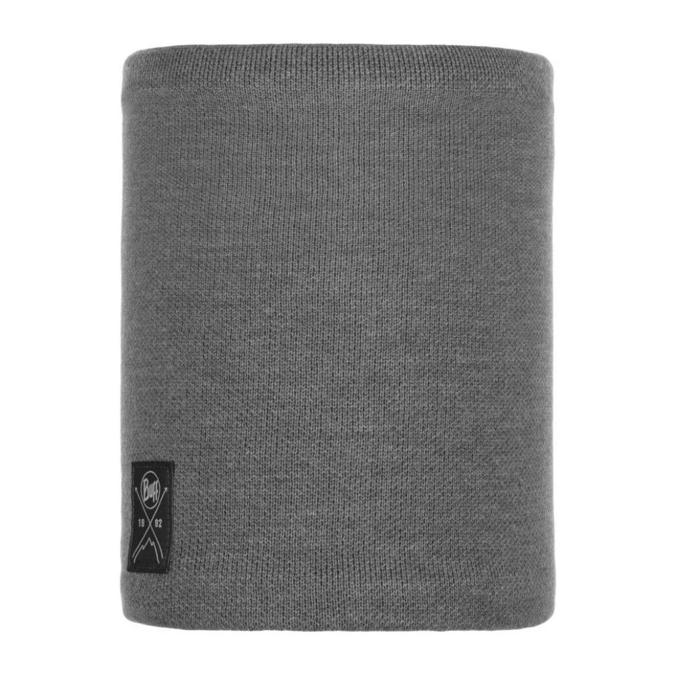 Шарф Buff Knitted & Fleece Neckwarmer NEO Grey 113560.937.10.00 в Челябинске  в Челябинске 