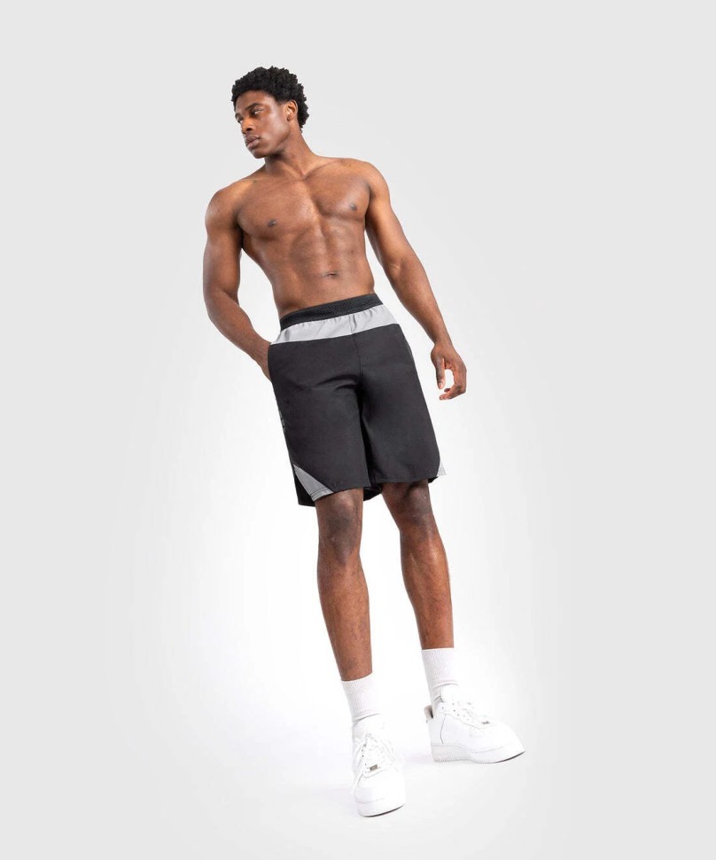 Шорты Venum Tempest Men's Training Shorts - Black/Grey VEN05202-109 в Челябинске  в Челябинске 