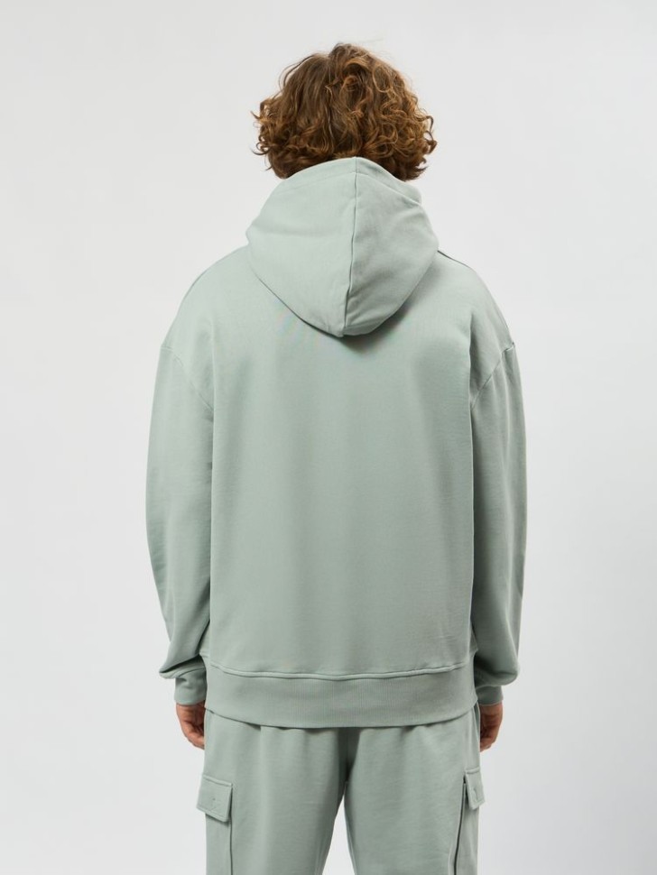 Толстовка Lee Cooper LC-HD-046MSS/GRN в Челябинске  в Челябинске 