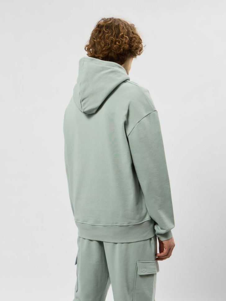 Толстовка Lee Cooper LC-HD-046MSS/GRN в Челябинске  в Челябинске 
