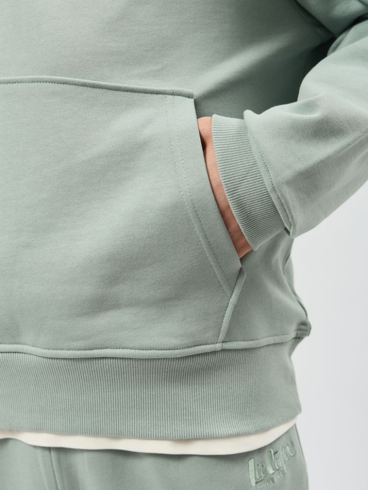 Толстовка Lee Cooper LC-HD-046MSS/GRN в Челябинске  в Челябинске 