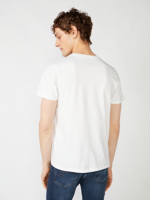 Футболки Lee Cooper MT2A122252BSLC1/WHT