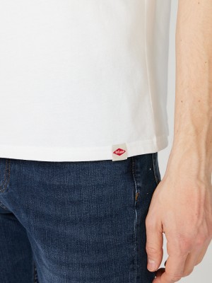 Футболки Lee Cooper MT2A122252BSLC1/WHT