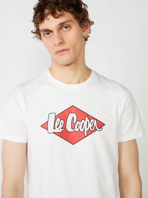 Футболки Lee Cooper MT2A122252BSLC1/WHT