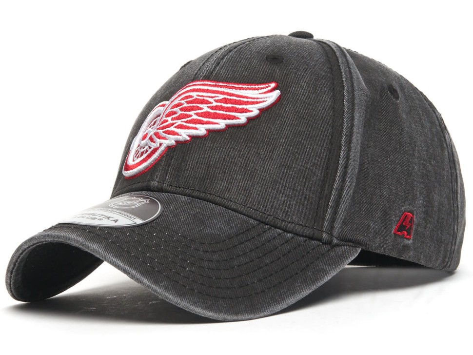 Бейсболка ATRIBUTIKA & CLUB Detroit Red Wings, черн. 31767 в Челябинске  в Челябинске 