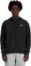 Толстовка New Balance Stacked Logo French Terry Full Zip Hoo MJ41501BK в Челябинске в Челябинске