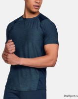 Футболка Under Armour MK-1 SS 1306428-408 в Челябинске  в Челябинске 