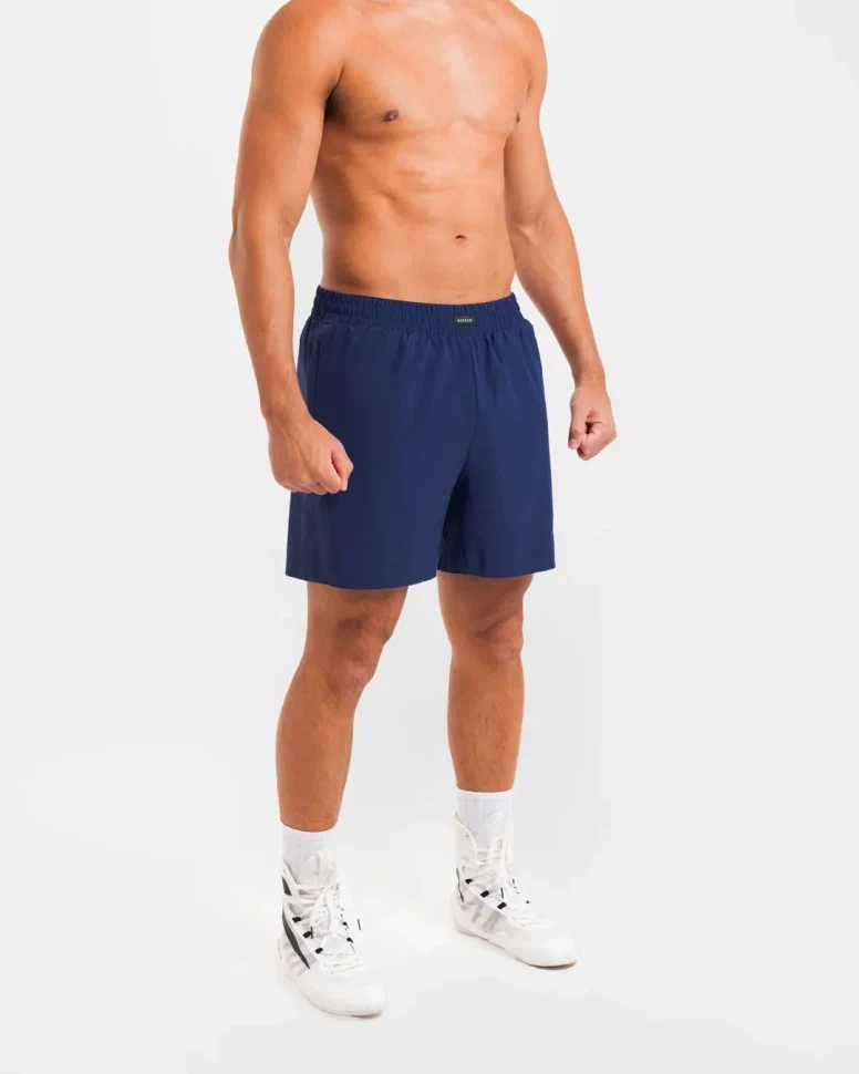 Шорты BoxRaw Valdes BXRW-VLDSH Blue в Челябинске  в Челябинске 