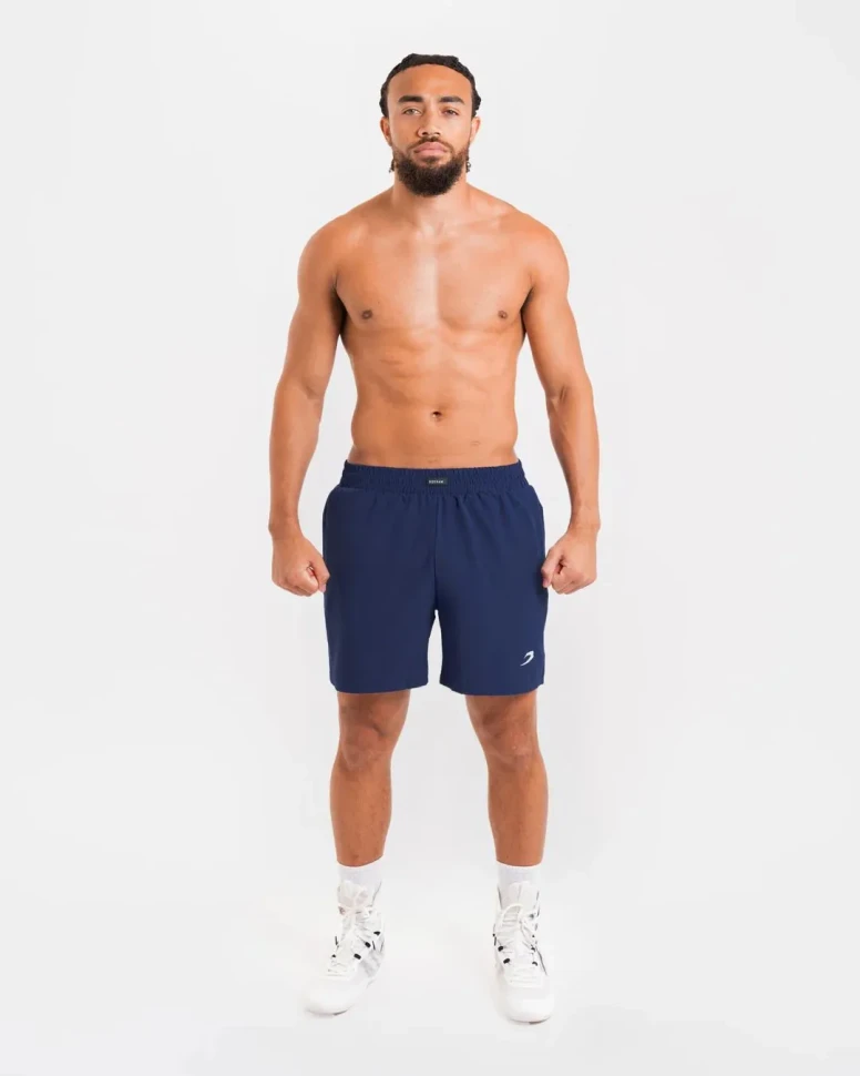Шорты BoxRaw Valdes BXRW-VLDSH Blue в Челябинске  в Челябинске 