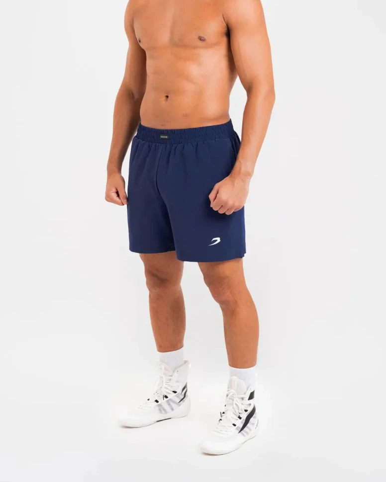 Шорты BoxRaw Valdes BXRW-VLDSH Blue в Челябинске  в Челябинске 