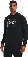 Толстовка Under Armour UA Rival Flc Graphic Hoodie 1370349-001 в Челябинске  в Челябинске 