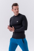 Лонгслив Nebbia Men Functional T-shirt with long sleeves “Active” 328 Black в Челябинске  в Челябинске 