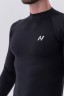 Лонгслив Nebbia Men Functional T-shirt with long sleeves “Active” 328 Black в Челябинске 