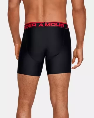 Боксеры Under Armour O Series 6'' BoxerJock 2 PK-BLK 1282508-001