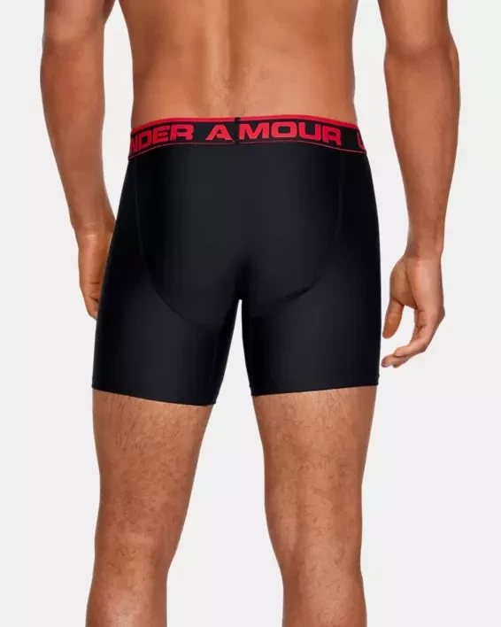 Боксеры Under Armour O Series 6'' BoxerJock 2 PK-BLK 1282508-001 в Челябинске  в Челябинске 