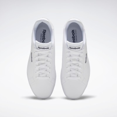 Кроссовки Reebok ROYAL COMPLE WHITE/CONAVY/WHITE EG9415