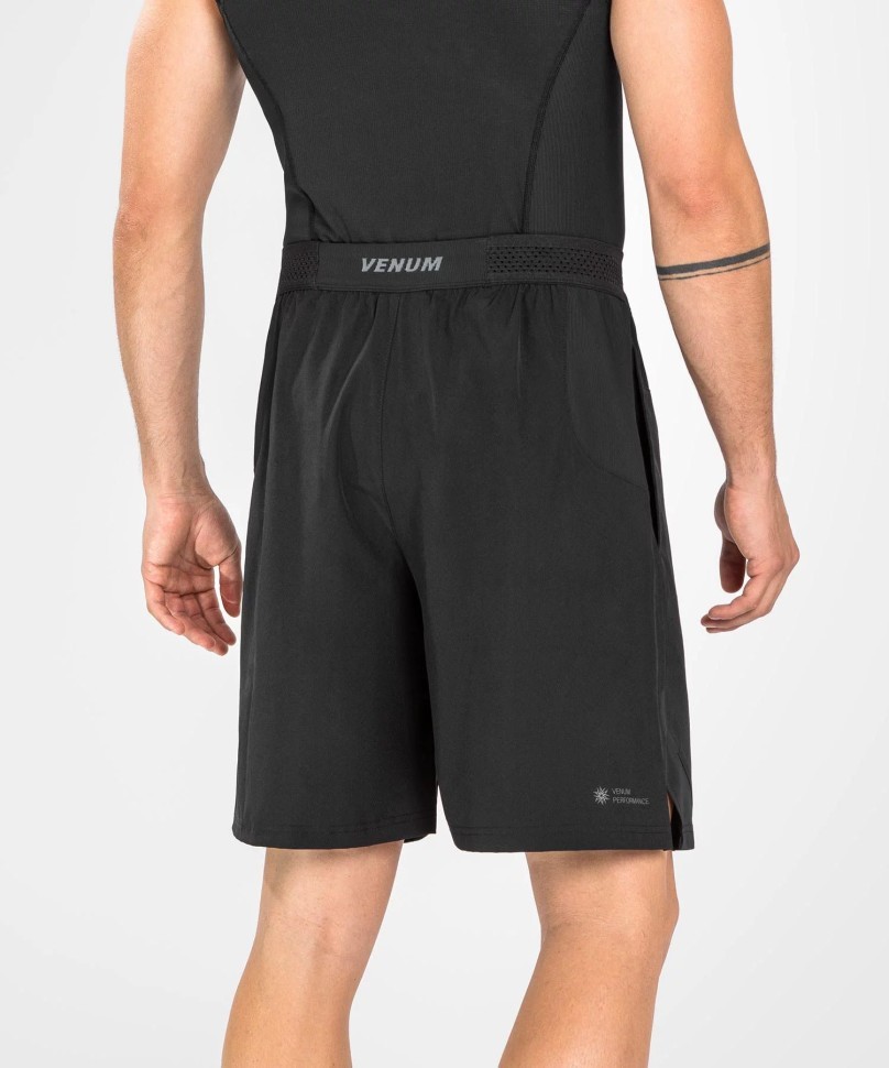Шорты Venum G-Fit Air Training Short - Black ven05006-001 в Челябинске  в Челябинске 