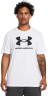 Футболка Under Armour UA SPORTSTYLE LOGO UPDATE SS 1382911-100 в Челябинске 